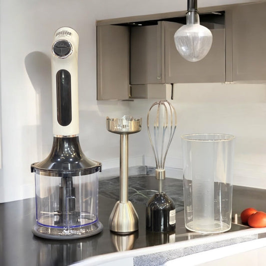 Imported Rechargeable 4 in 1 Hand Blender Set - Armaa Store