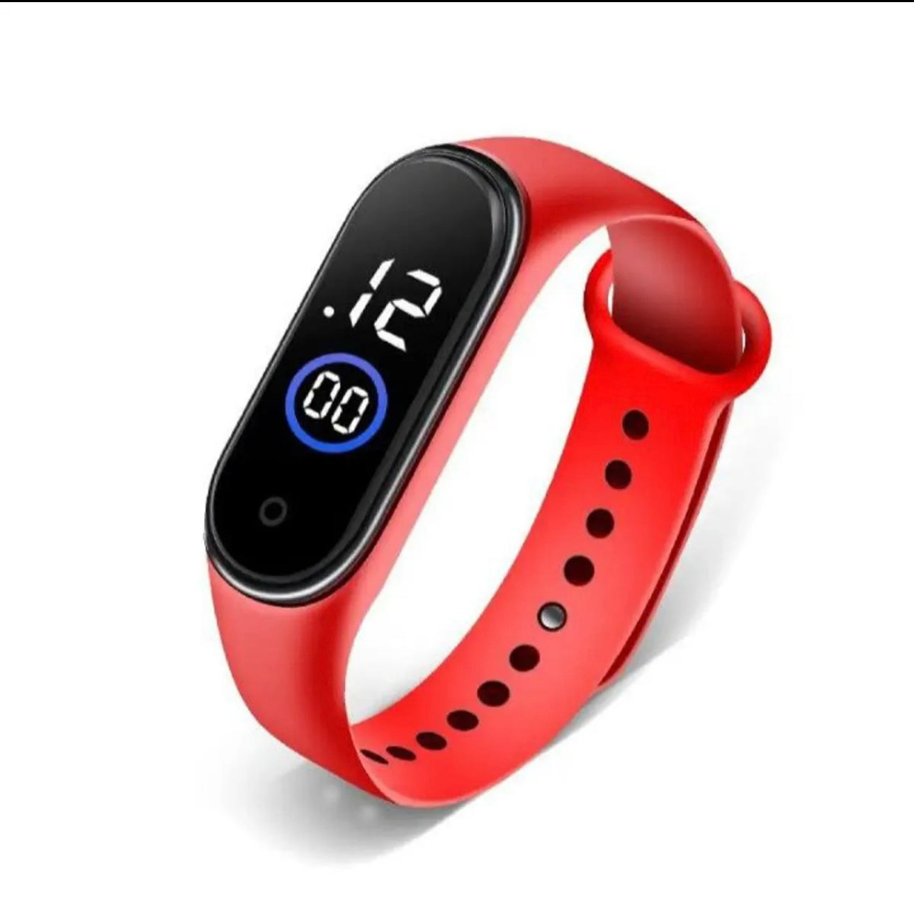 LED Smart Watch Fashion Watch For Men Women & Boys, Kids Touch Led Braclet Digital | 4 pcs set