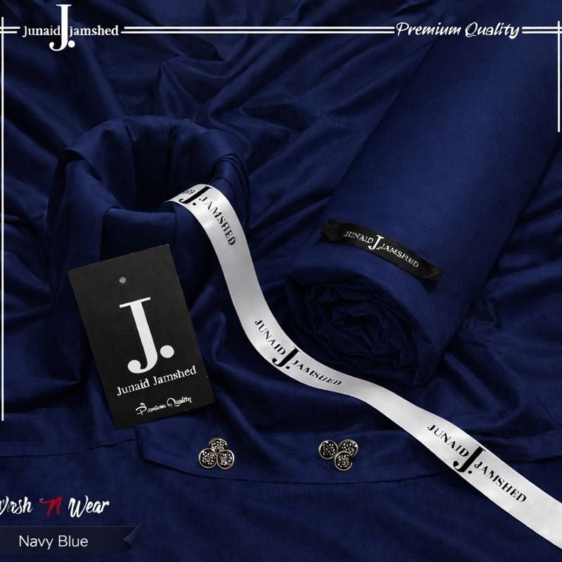 Premium J. Boski Fabric for Men | Luxury Boski | NAVY BLUE