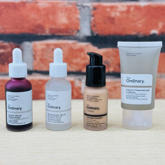 The Ordinary Serums and Foundation Deal Set | 4 pieces set