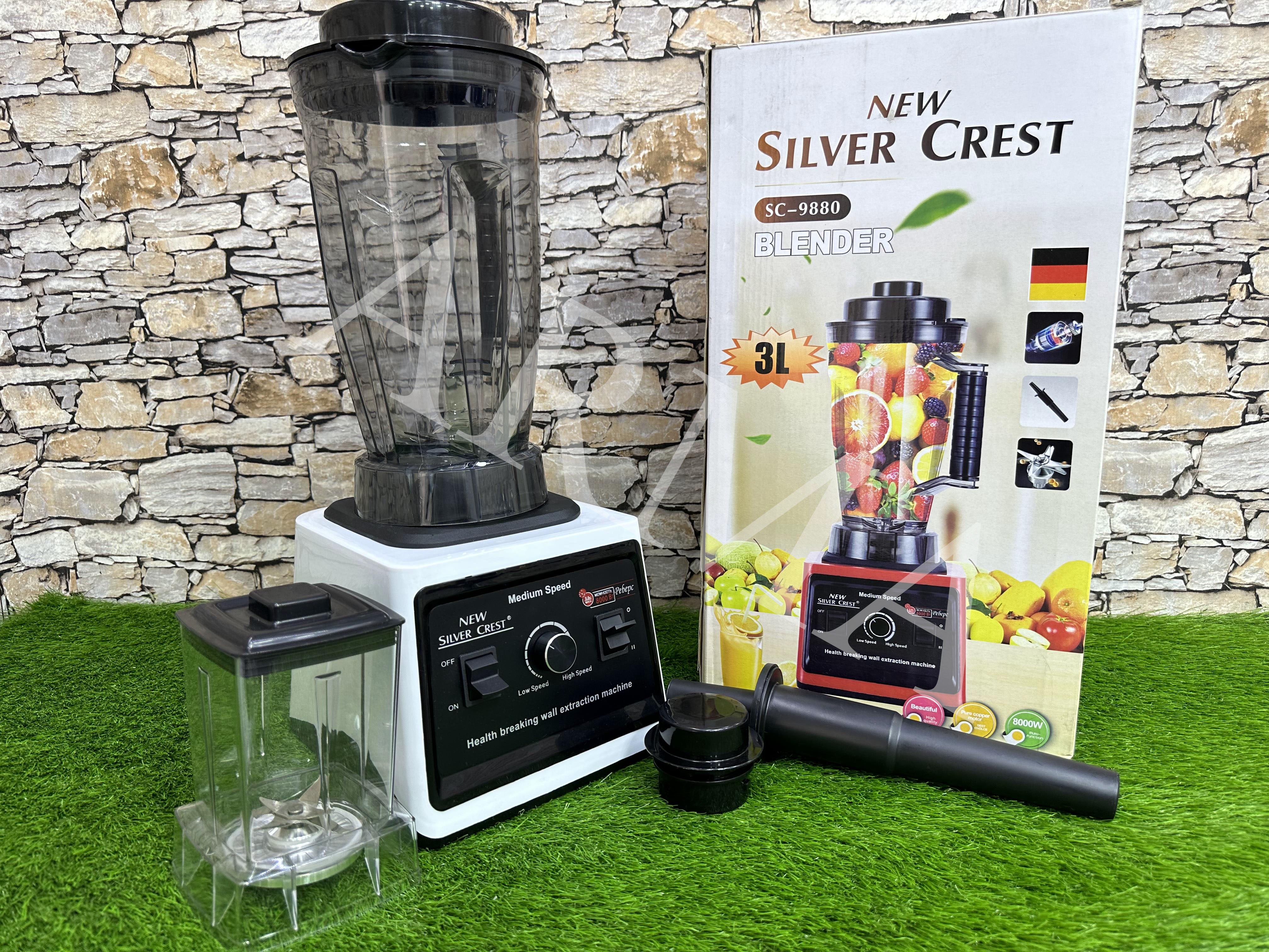 silver crest blender smoothies maker commercial