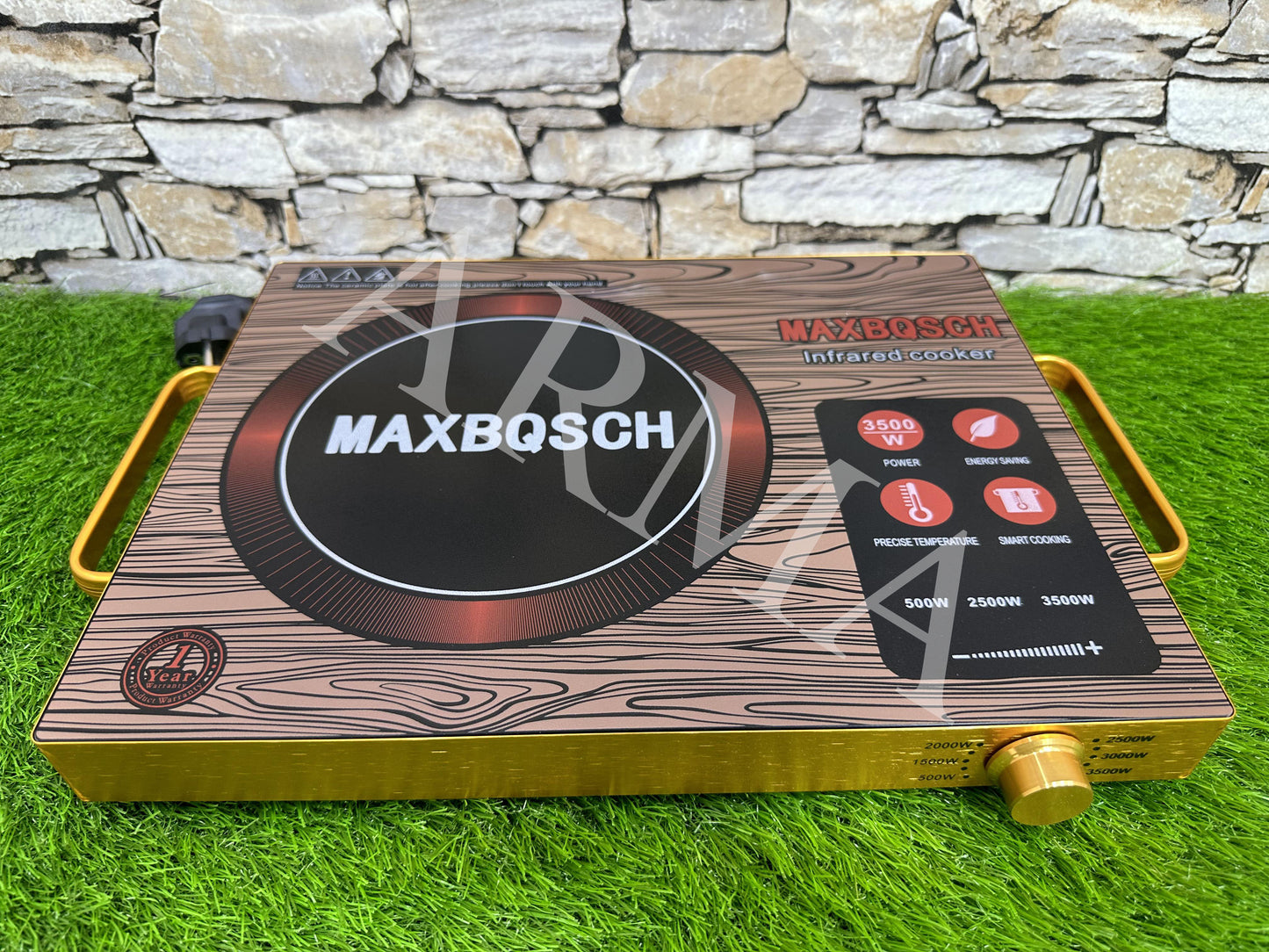 MAXBOSCH Electric Induction Plate | Electric Stove