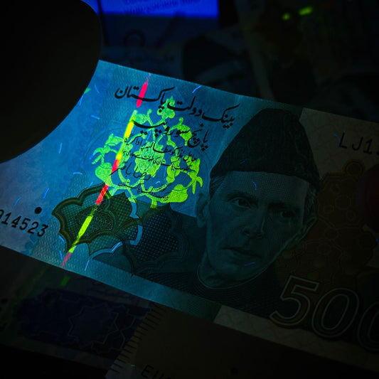 Fake Currency Check LED Blub