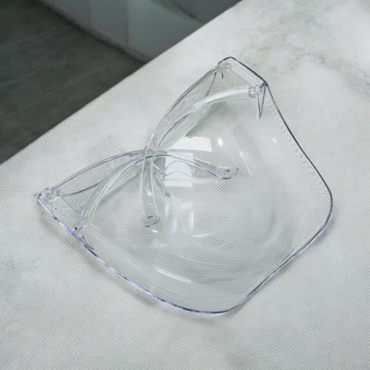 Men's and women's protective glasses, face shield | 2 Pcs Set - Armaa Store