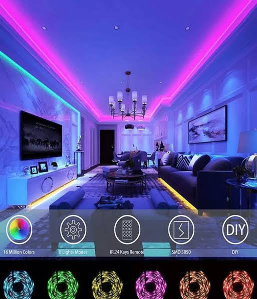 Imported Led Strip Lights Wifi Smart