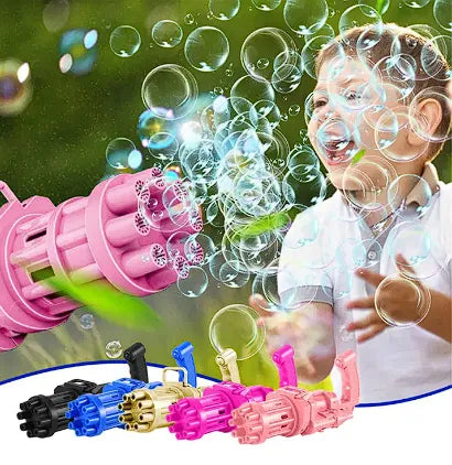 Massive Bubble Automatic Bubble Toys Bubble Machine Plastic Electric Bubble Gum Machine - Armaa Store