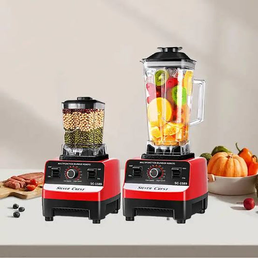 2in1 Silver Crest MultiFunction 2L Blender