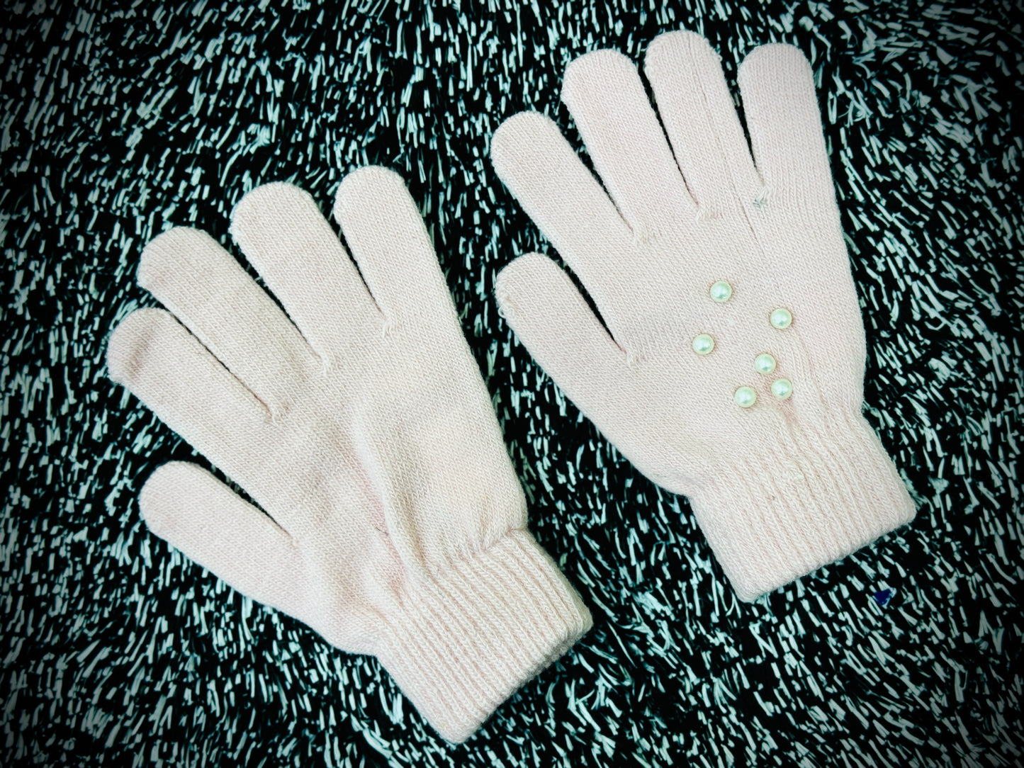 Imported Wool Baby Gloves | 5 Pieces Set