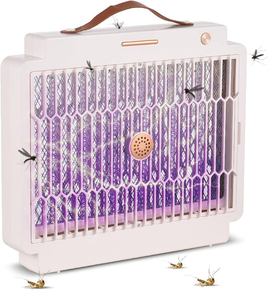 Sky Bird Portable Mosquito Zapper Indoor for Home 3000V Electric Bug Zapper Built-in 1800mAh - Armaa Store