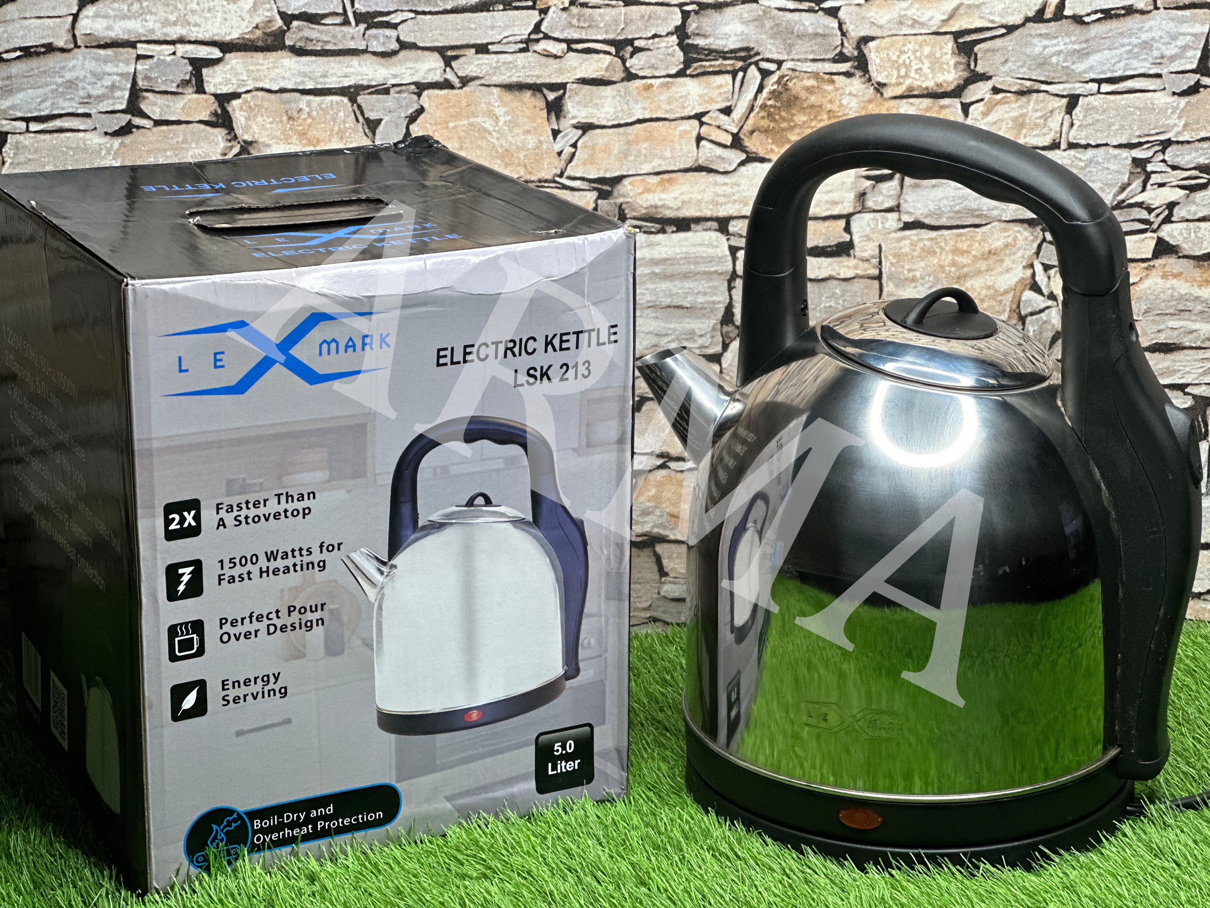 5 litre outlet electric kettle