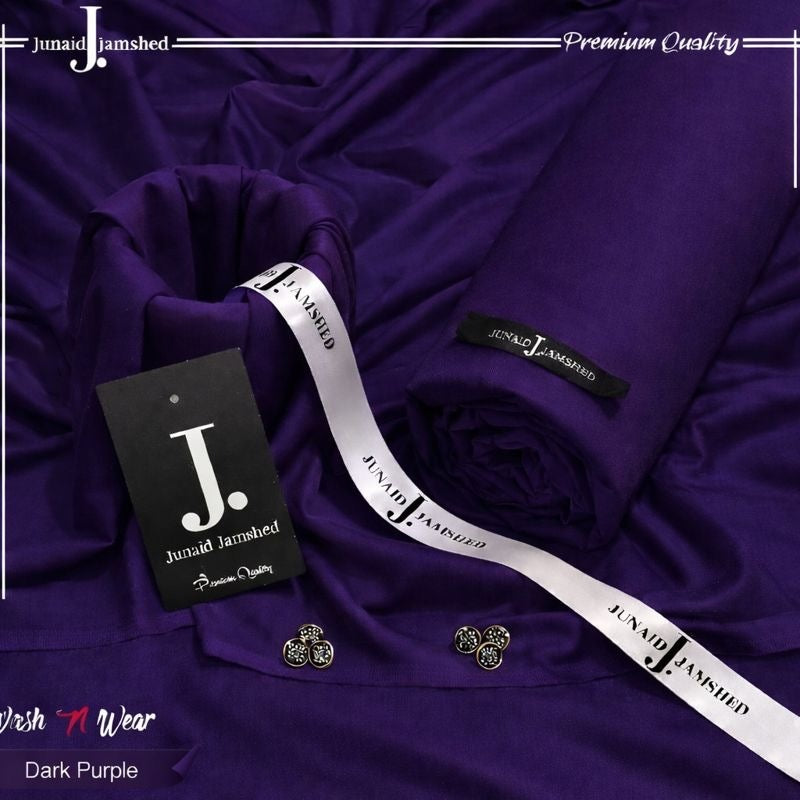 Premium J. Boski Fabric for Men | Luxury Boski | DARK PURPLE