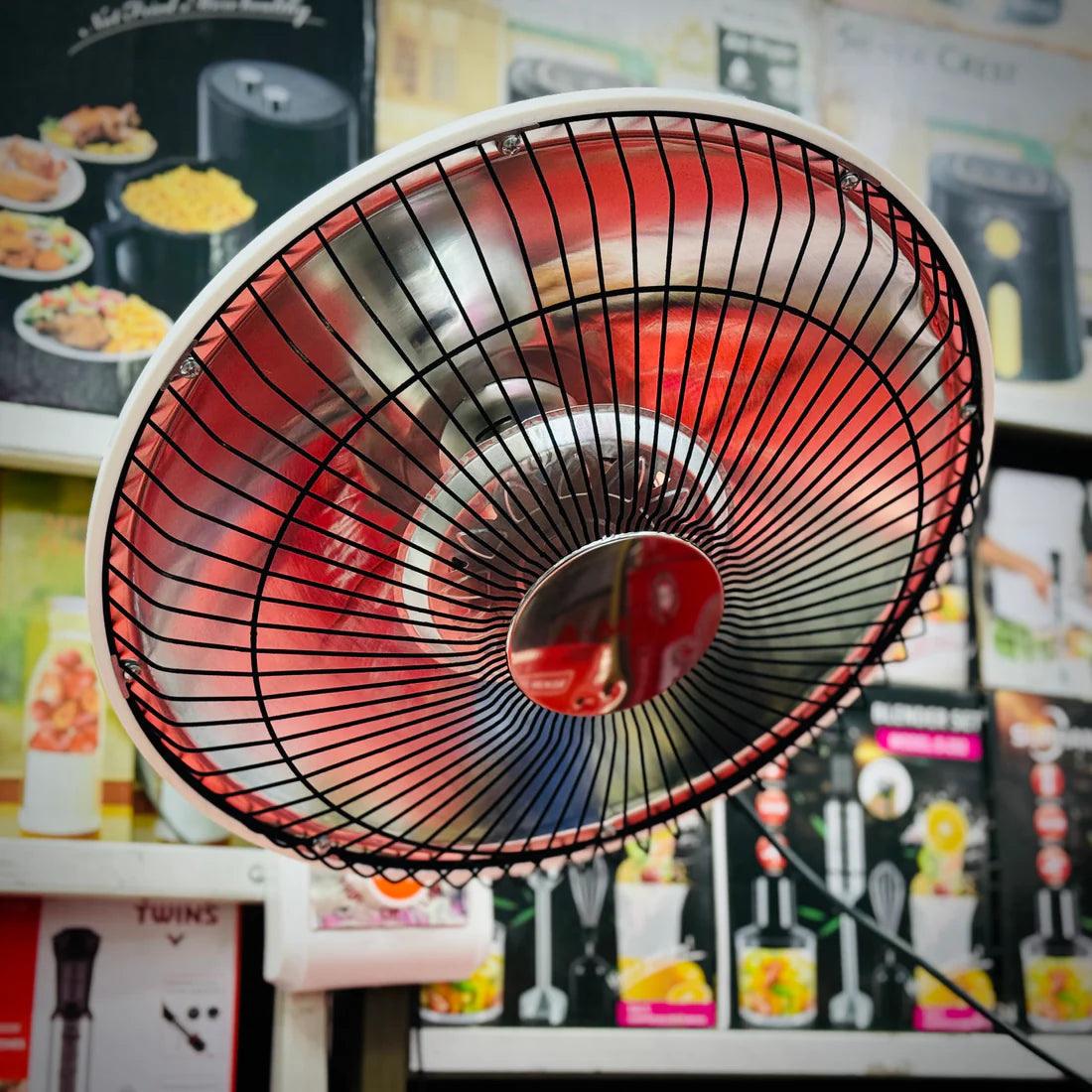 A Max Rotatable Stand Heater