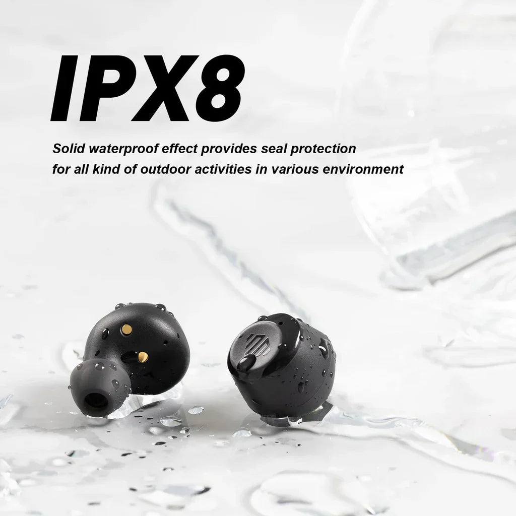 Enacfire F1 Wireless Earbuds with 2600mAh Power Bank