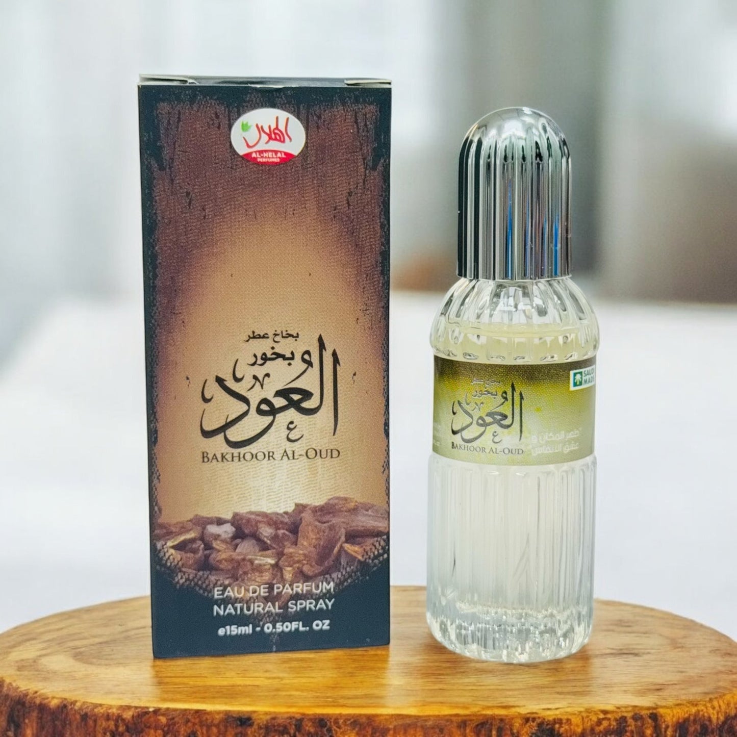Bakhoor AL-OUD Attar | 15ml