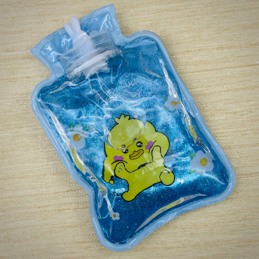 Transparent Hot And Cool Water Bottle | 2 Pieces Set