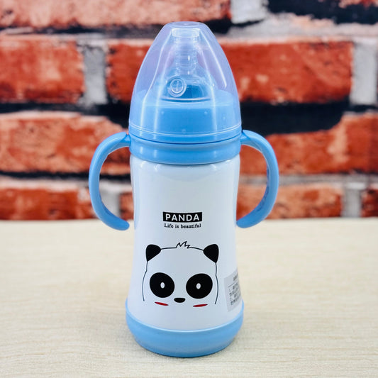 Panda Insulated Feeder and Bottle - 2 in 1