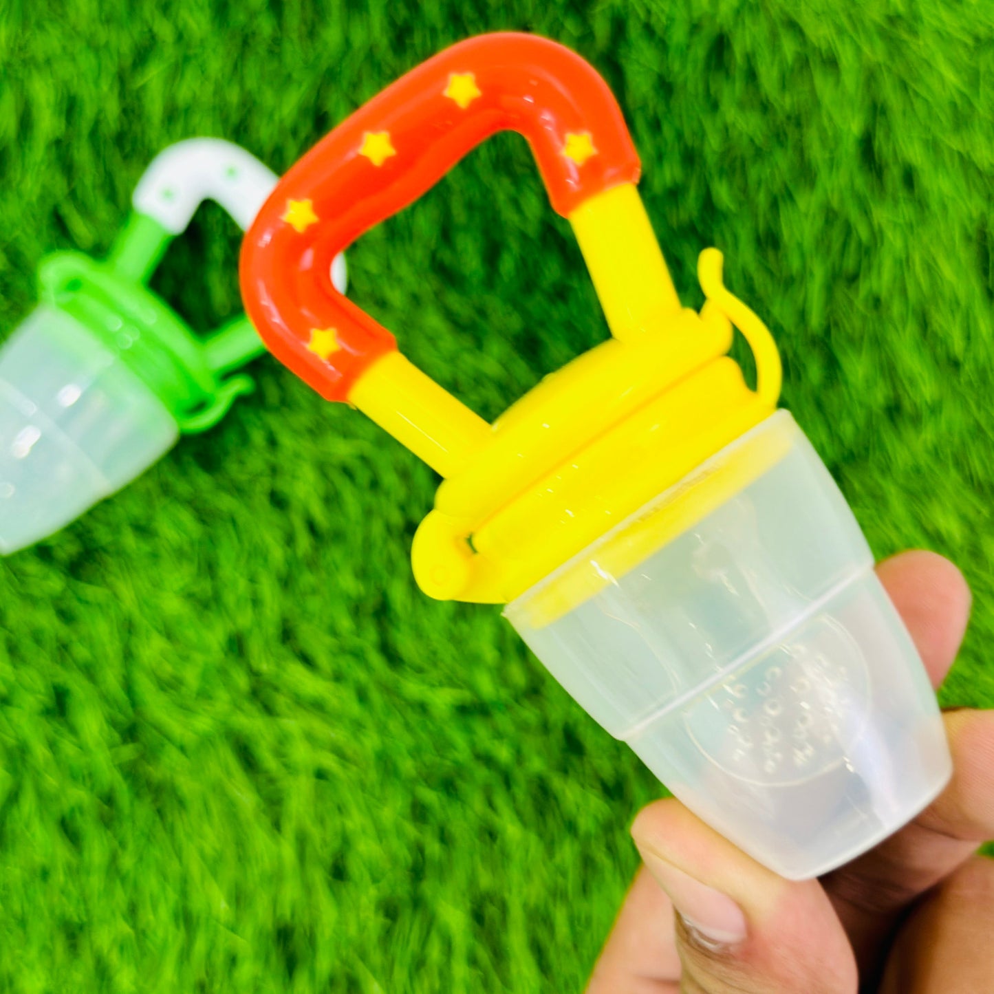 Baby Fruits Pacifier Food Feeder | 3 Pieces Set