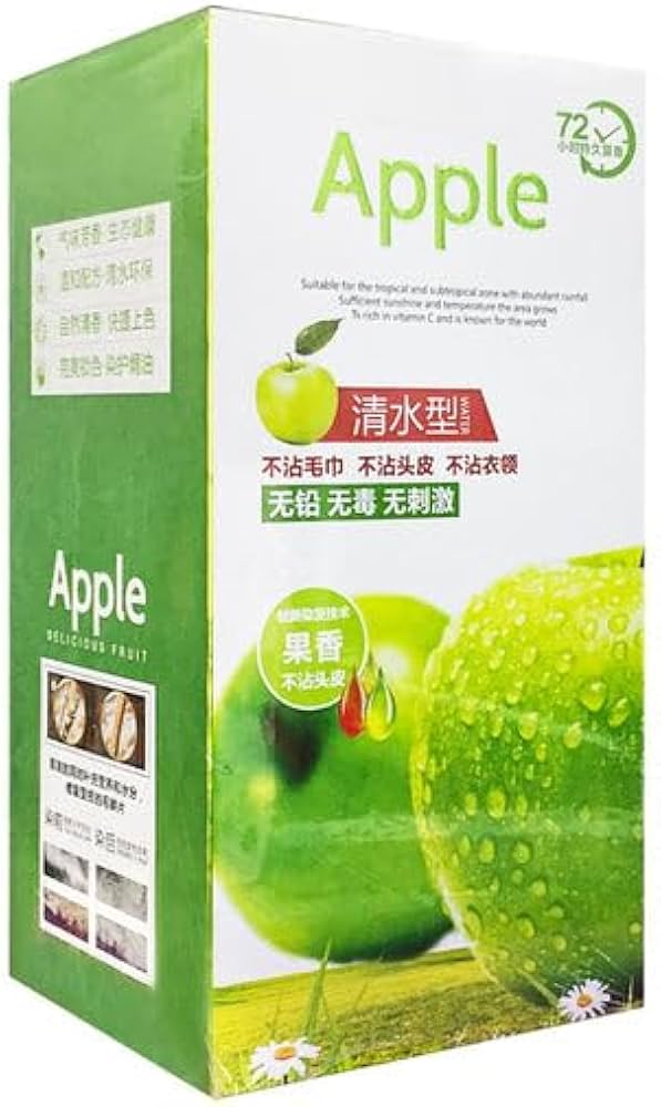 Apple Dye For Hair & Beard Ammonia Free Apple Hair Dy for Men Original Set of 2-1000ml