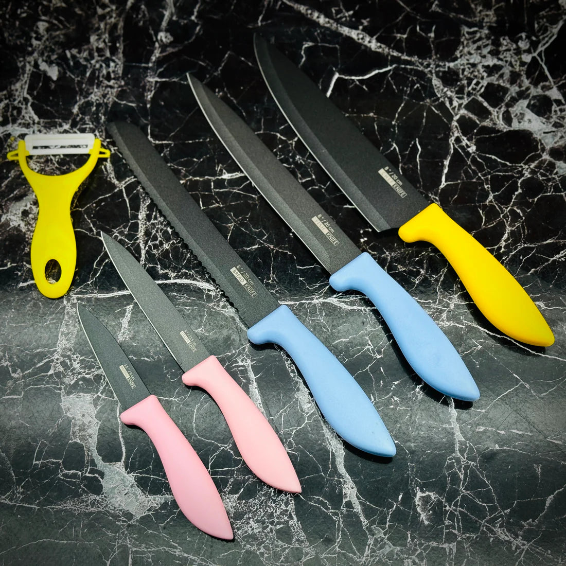 Dieo Kitchen Knife set 6pcs