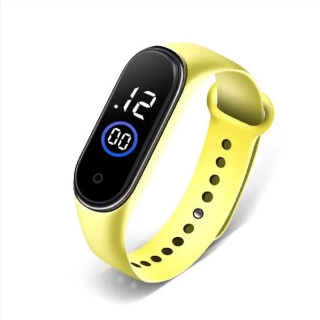 LED Smart Watch Fashion Watch For Men Women & Boys, Kids Touch Led Braclet Digital | 4 pcs set