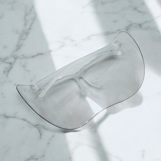 Small Men's and women's protective glasses, face shield | 2 Pcs Set - Armaa Store