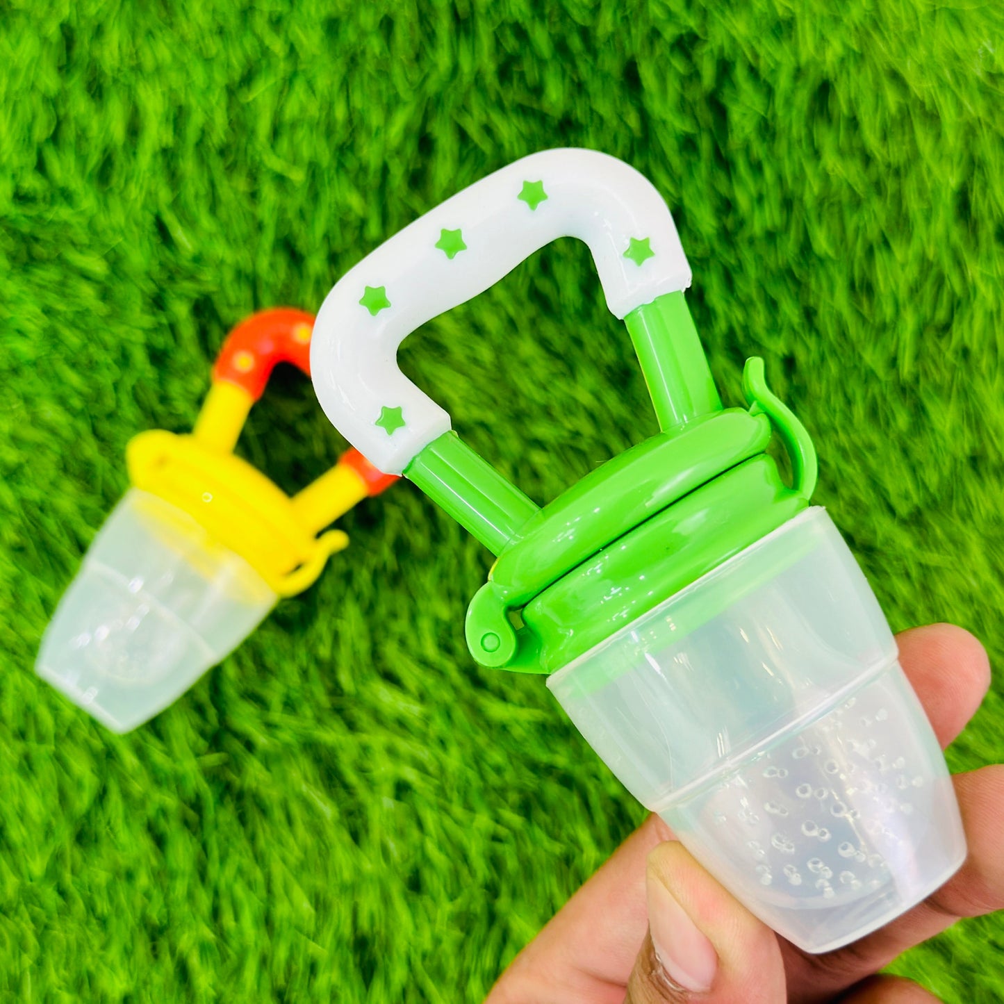 Baby Fruits Pacifier Food Feeder | 3 Pieces Set
