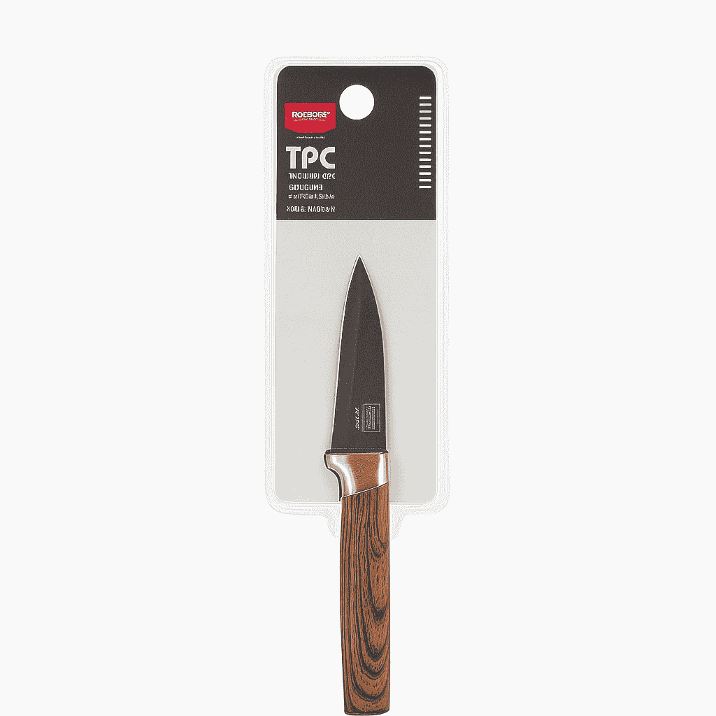 Bobssen 1 Pc Kitchen Knife - Durable, Sharp And Stainless Steel