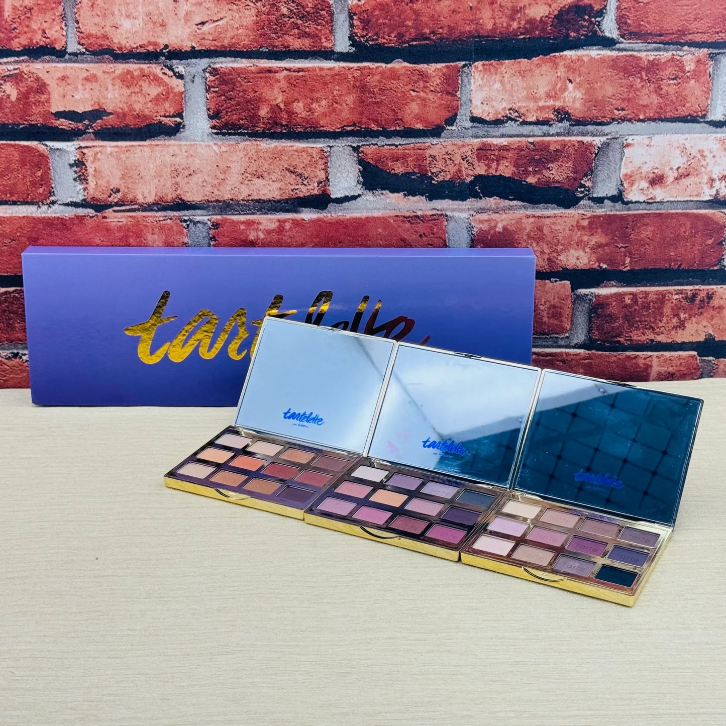 Tarte shops Eyeshadow Palette Bundle