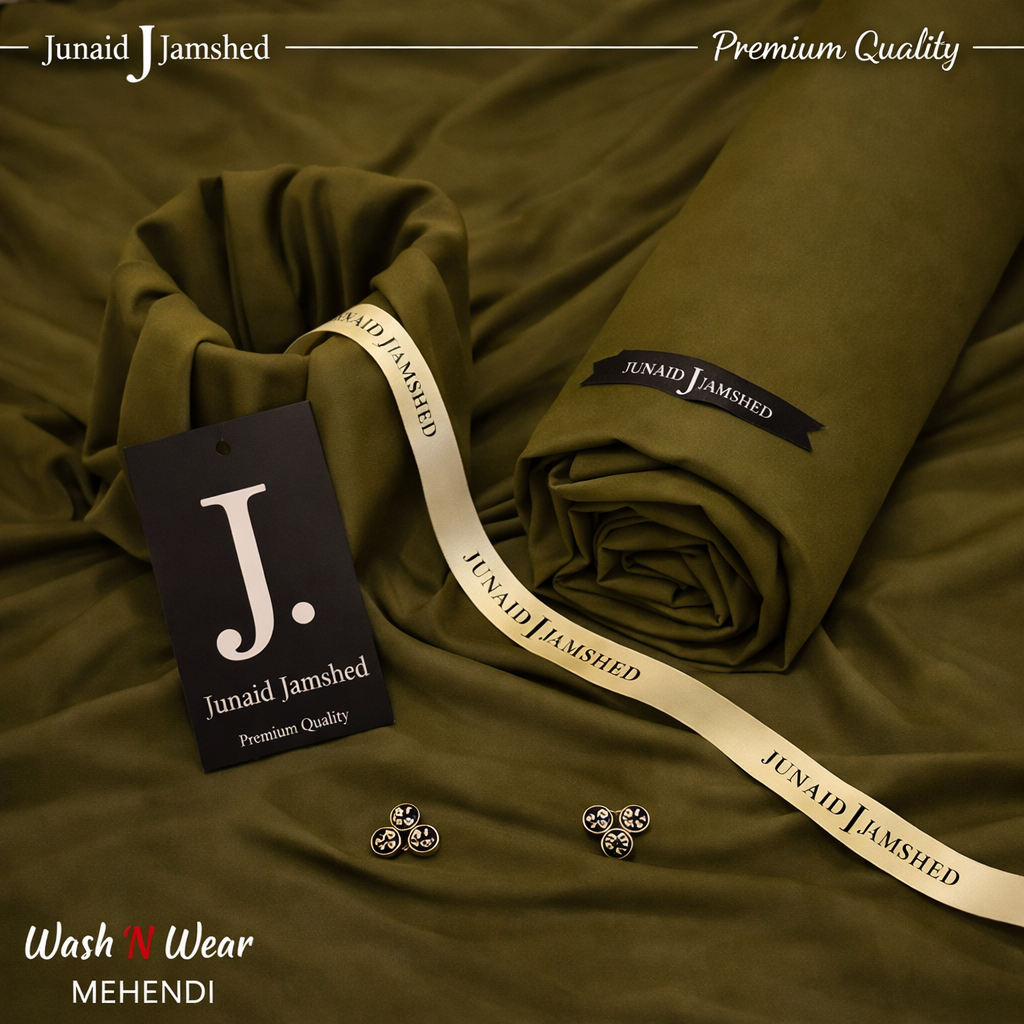Premium J. Boski Fabric for Men | Luxury Boski | MEHNDI