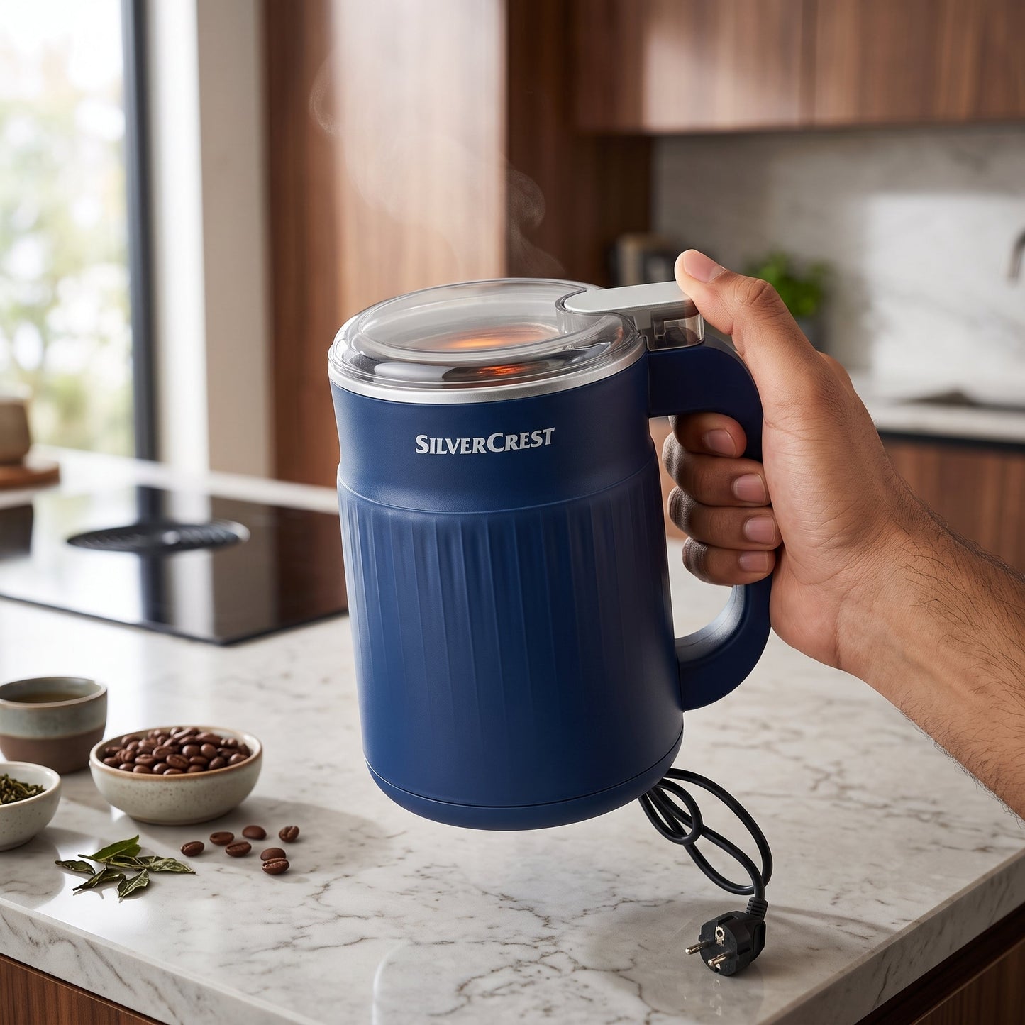 Electric Coffee & Masala Grinder | Multi-Purpose Spice, Coffee Bean & Dry Herb Grinder