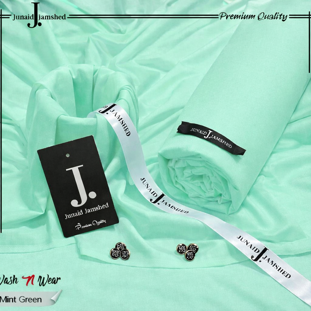 Premium J. Boski Fabric for Men | Luxury Boski | MINT GREEN