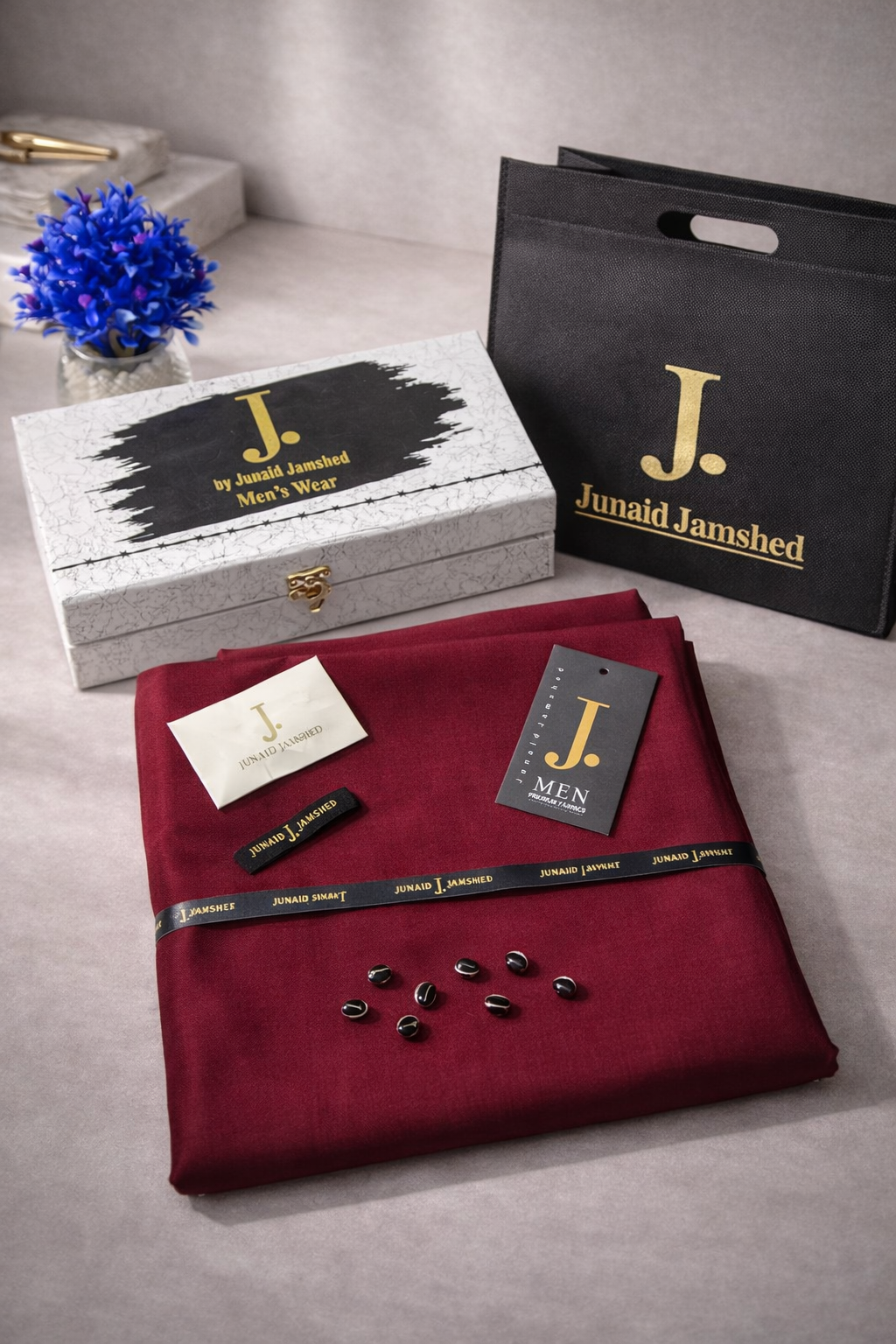 Premium J. Boski Fabric for Men | Luxury Boski