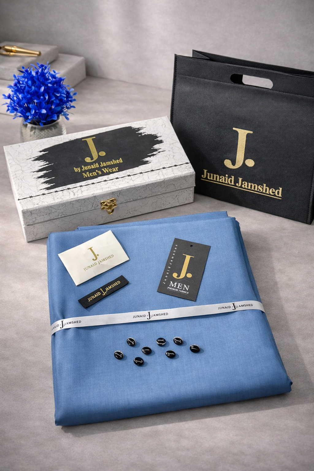 Premium J. Boski Fabric for Men | Luxury Boski