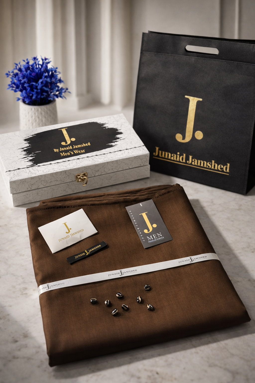 Premium J. Boski Fabric for Men | Luxury Boski