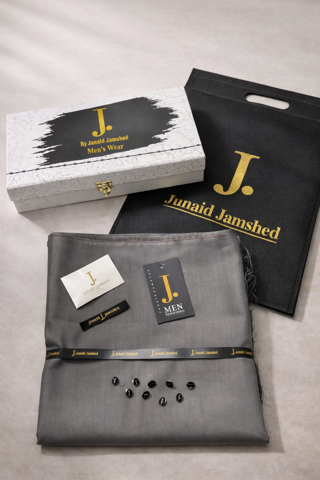 Premium J. Boski Fabric for Men | Luxury Boski