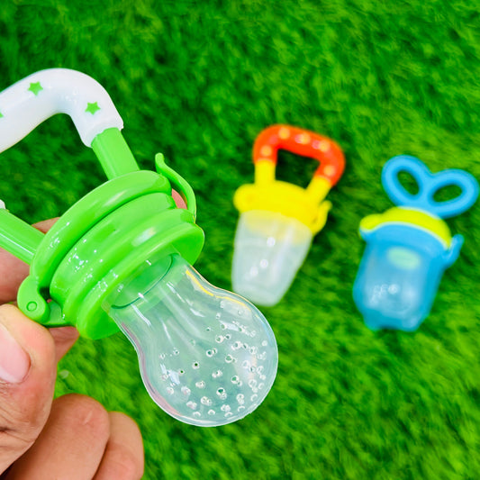 Baby Fruits Pacifier Food Feeder | 3 Pieces Set