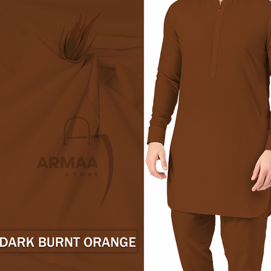 Dark Burnt Orange - Imperial Original Unstitched Boski