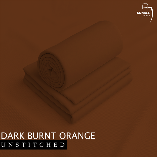 Dark Burnt Orange - Imperial Original Unstitched Boski