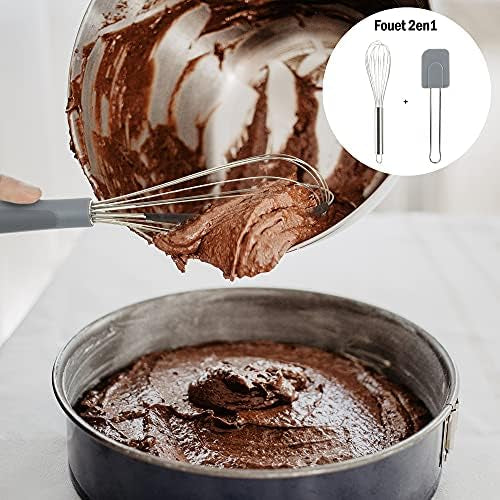 2-in-1 Built-In Spatula for Kitchen, Patisserie | pack of 3 - Armaa Store