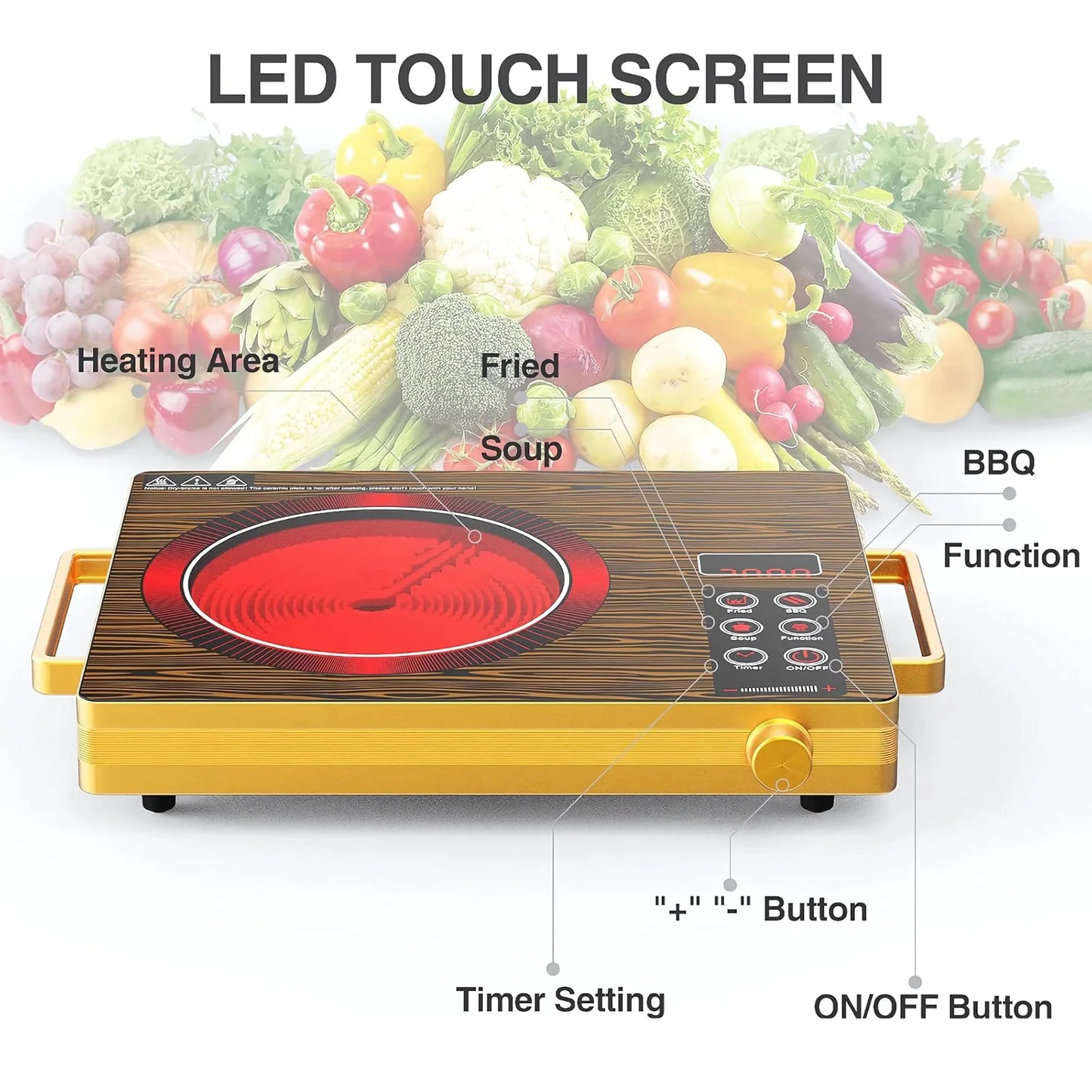 Philips Electric Infrared Cooker PH-403 - Induction & Hot Plate