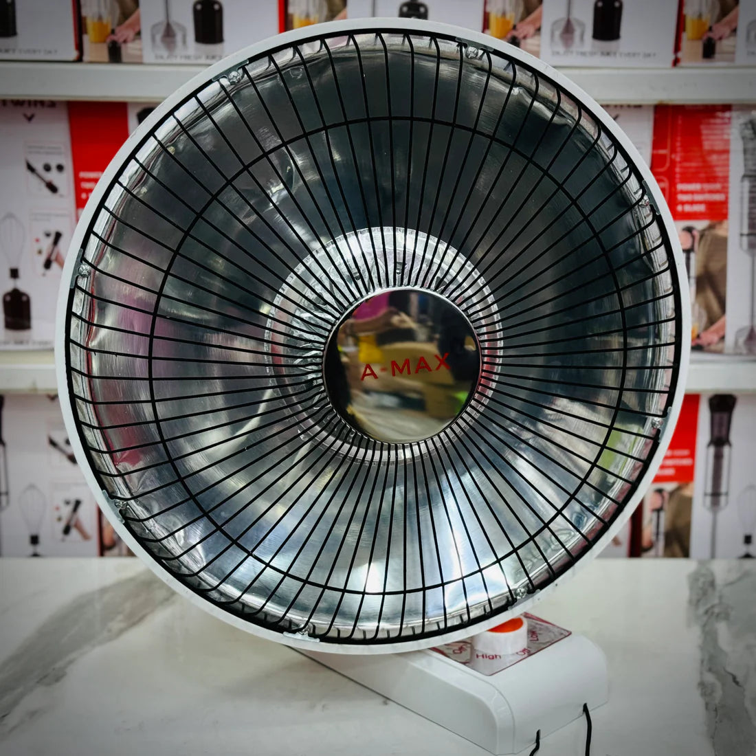 A Max Rotatable Stand Heater