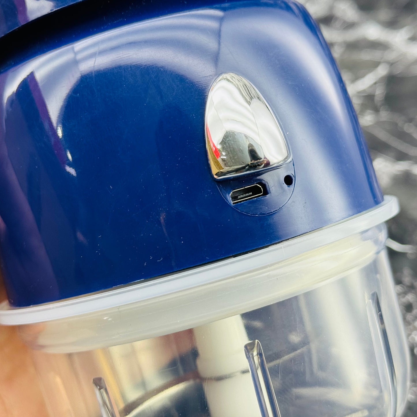 Mini Rechargeable Electric Chopper | Baby Food Supplement