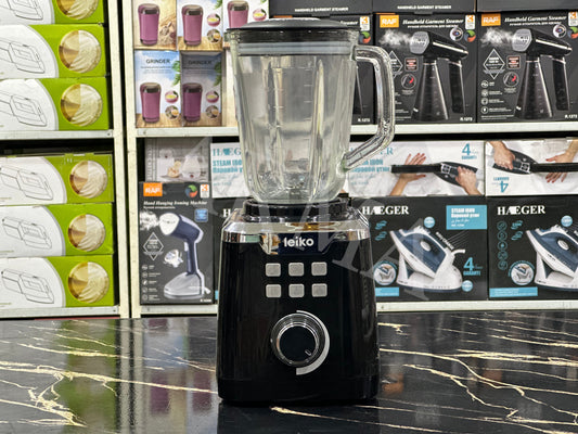 Leiko Black Quick Digital Juicer Blender