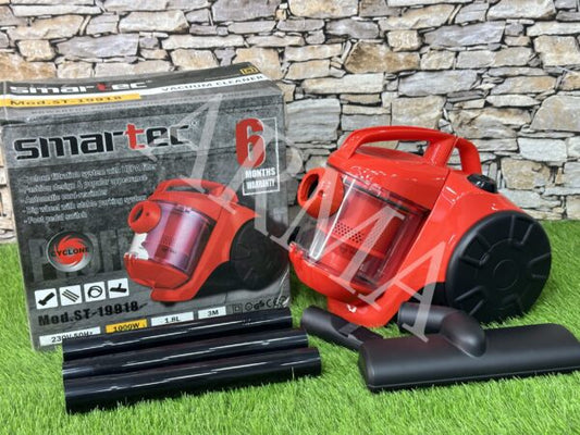Smartec Vacuum Cleaner - 1.8 Litre Cleaner