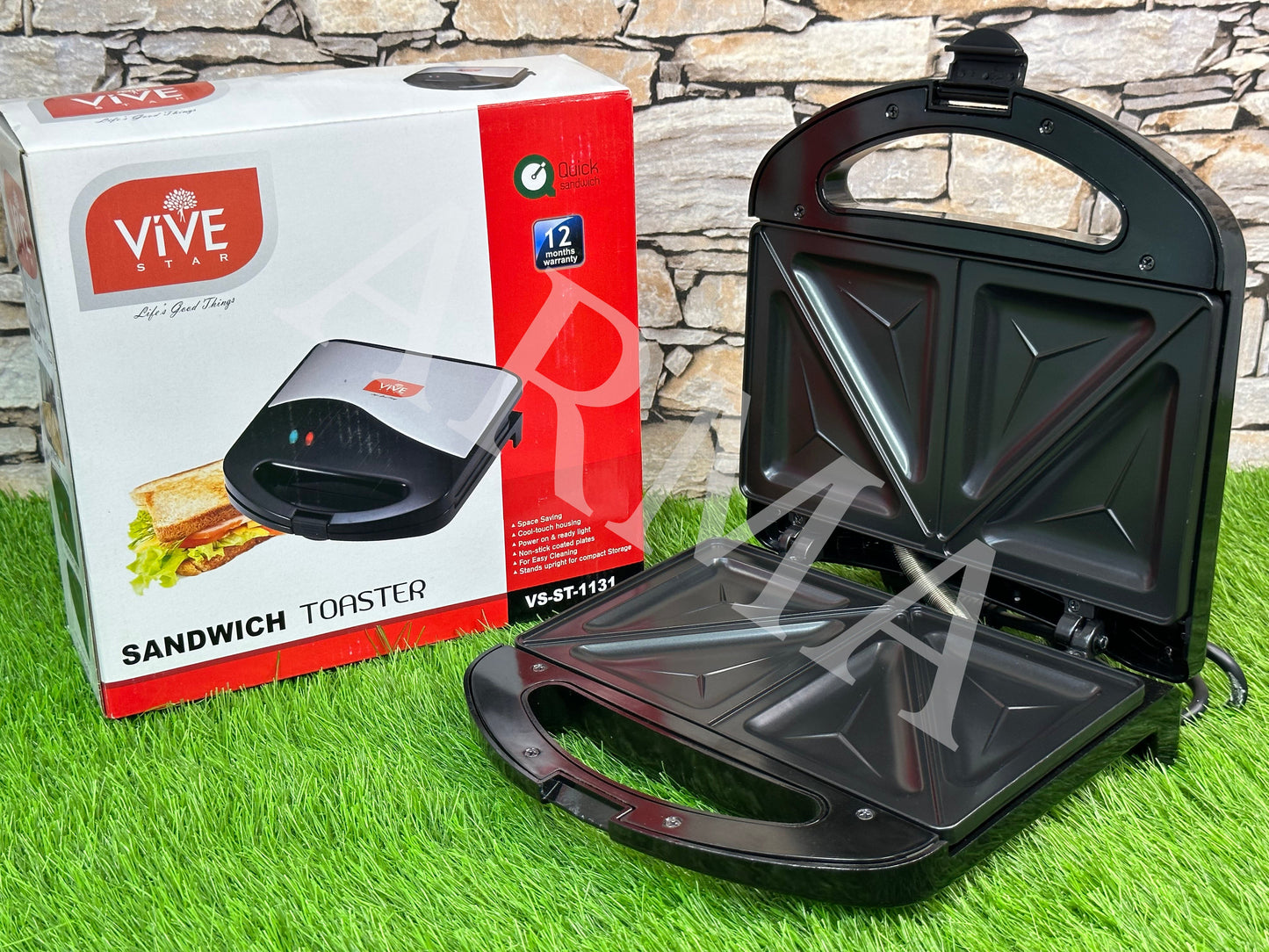ViVe Star Sandwich Maker