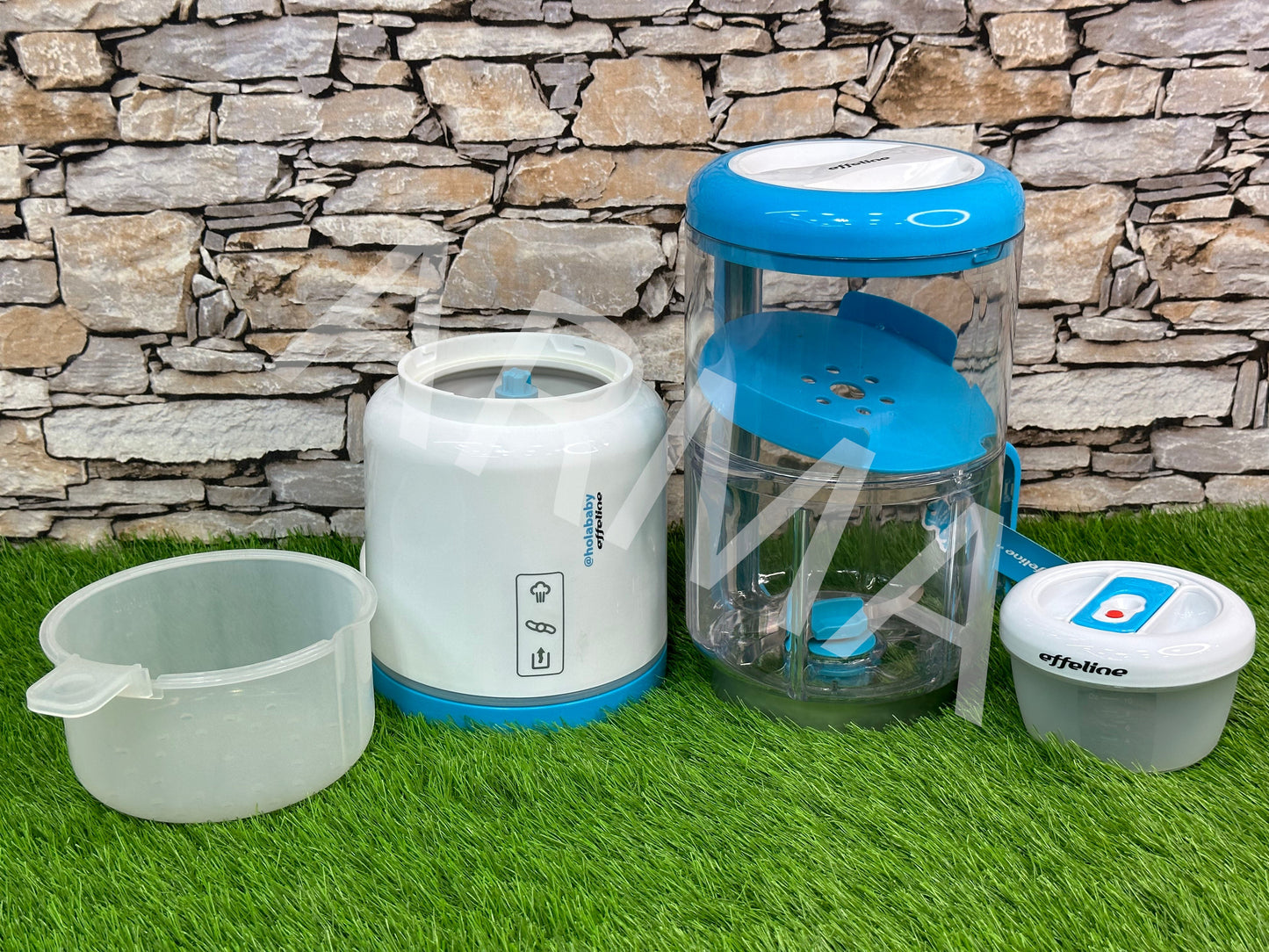 6-in-1 Effeline Multifunction Food Processor