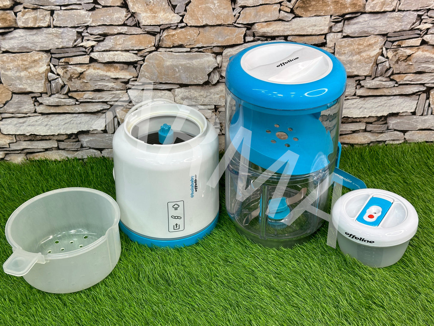 6-in-1 Effeline Multifunction Food Processor