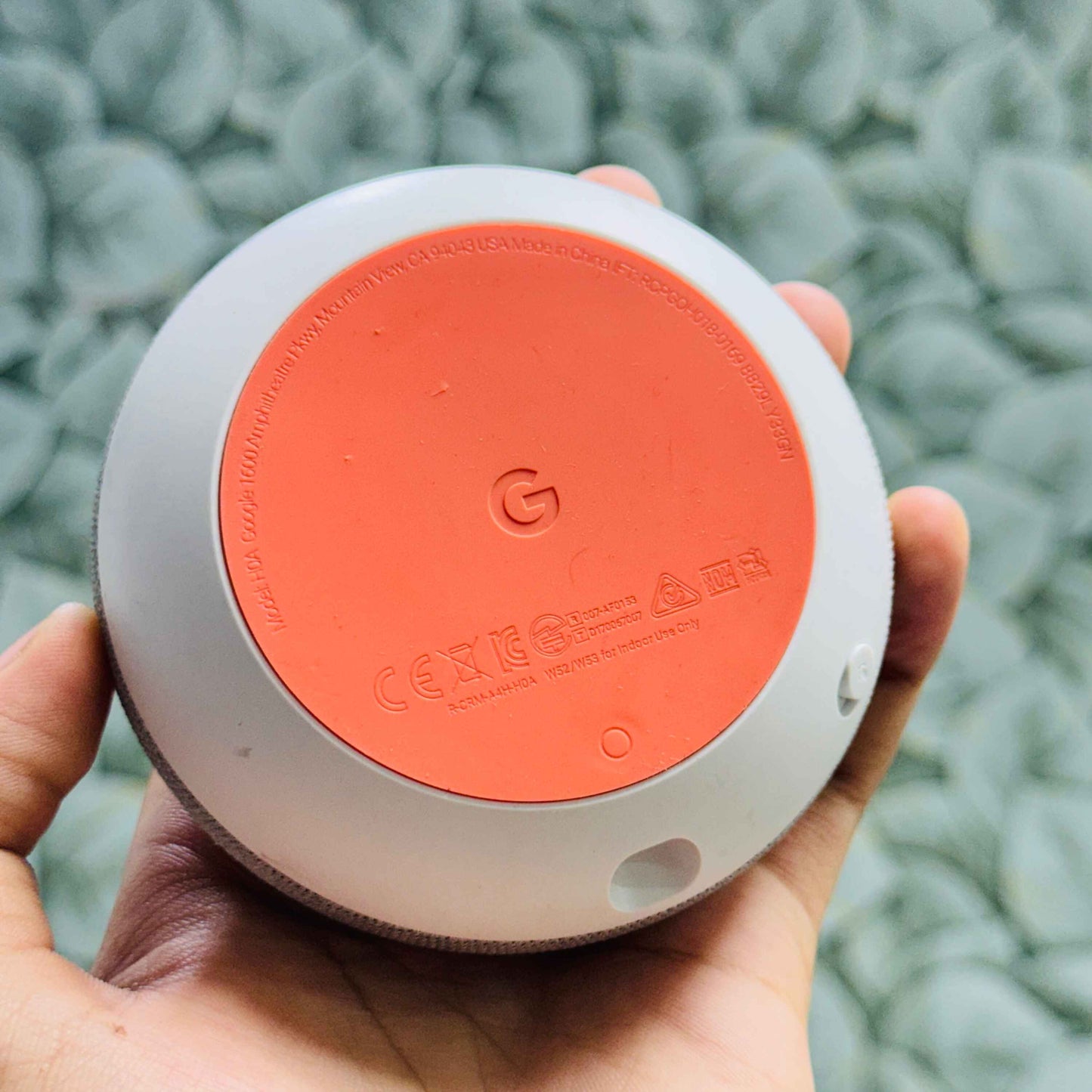 2-Piece Google Home Mini Smart Speaker - Flat 20% Off