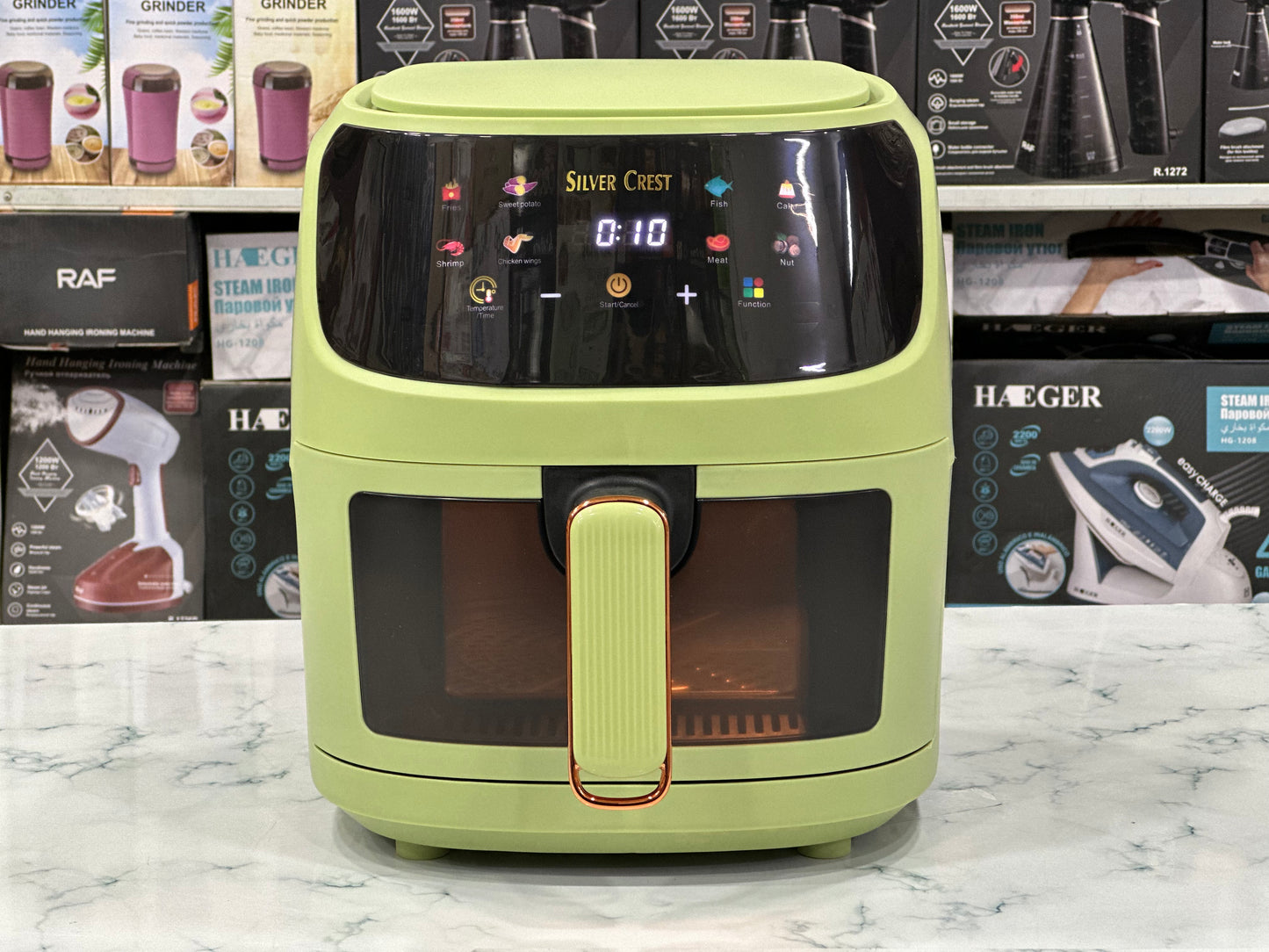 SilverCrest S-18 Air Fryer | Digital Fryer