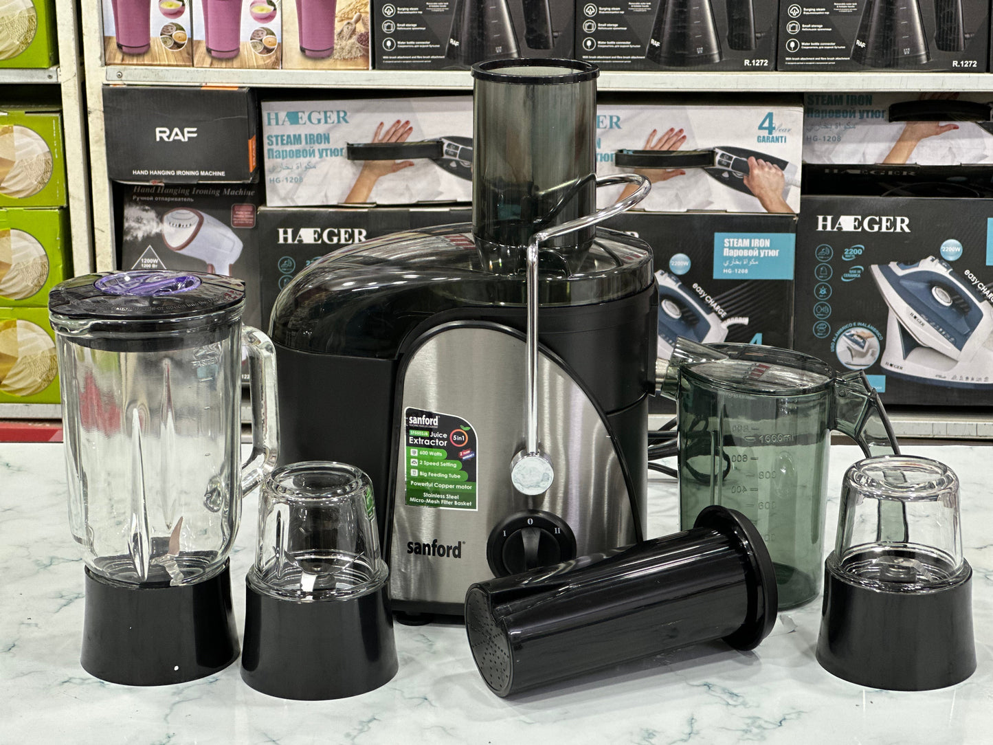 Sanford 5-in-1 Juice Extractor and Blender